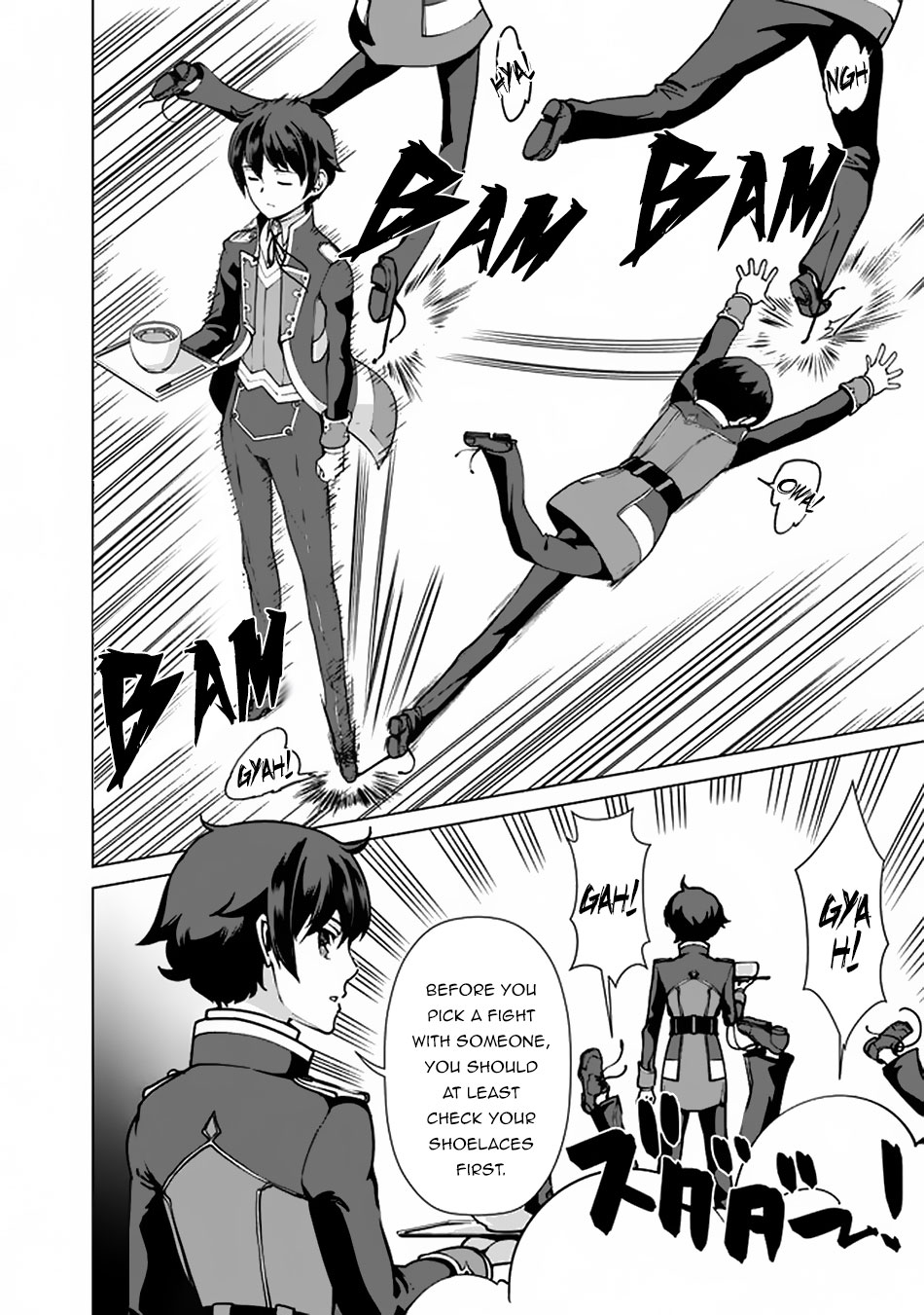 The Reincarnation Magician Of The Inferior Eyes Chapter 36 page 13 - Chapter 36