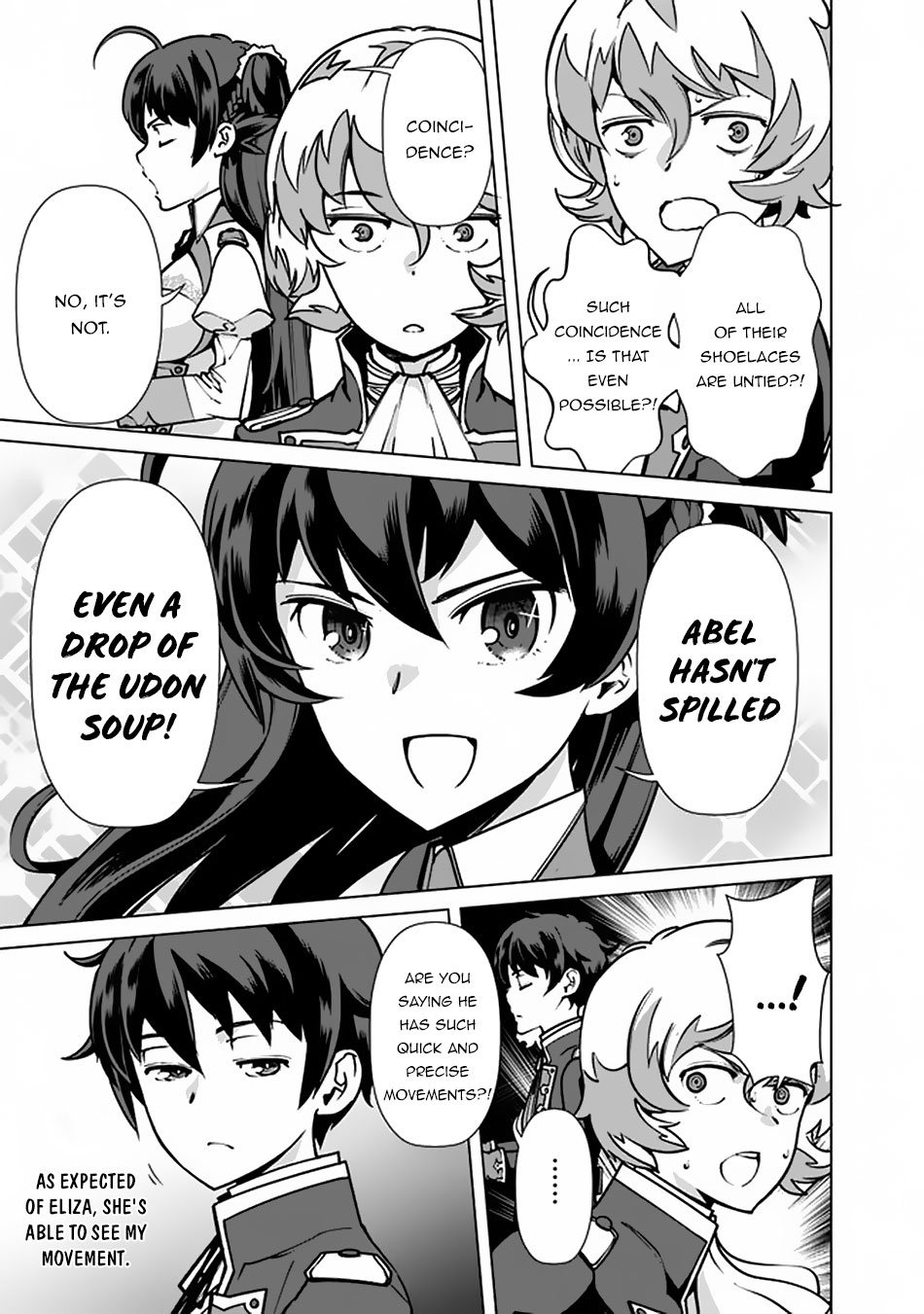The Reincarnation Magician Of The Inferior Eyes Chapter 36 page 14 - Chapter 36