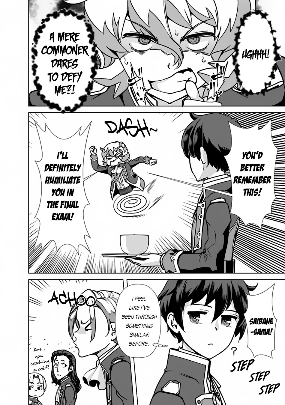 The Reincarnation Magician Of The Inferior Eyes Chapter 36 page 15 - Chapter 36
