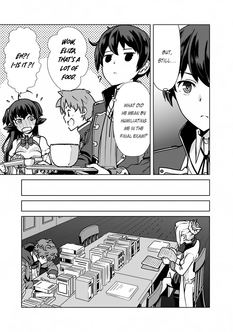 The Reincarnation Magician Of The Inferior Eyes Chapter 36 page 16 - Chapter 36