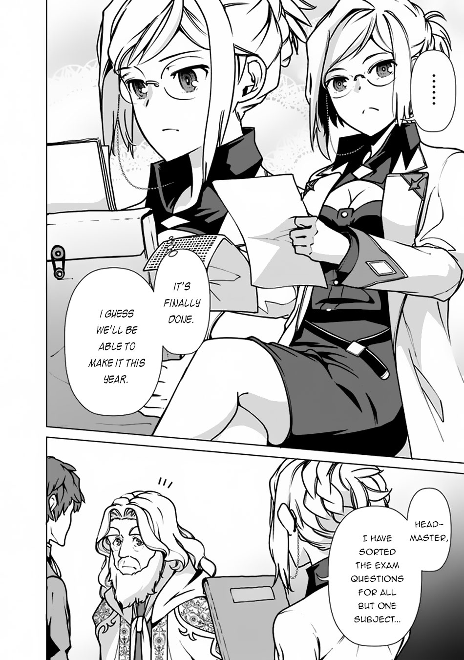The Reincarnation Magician Of The Inferior Eyes Chapter 36 page 17 - Chapter 36