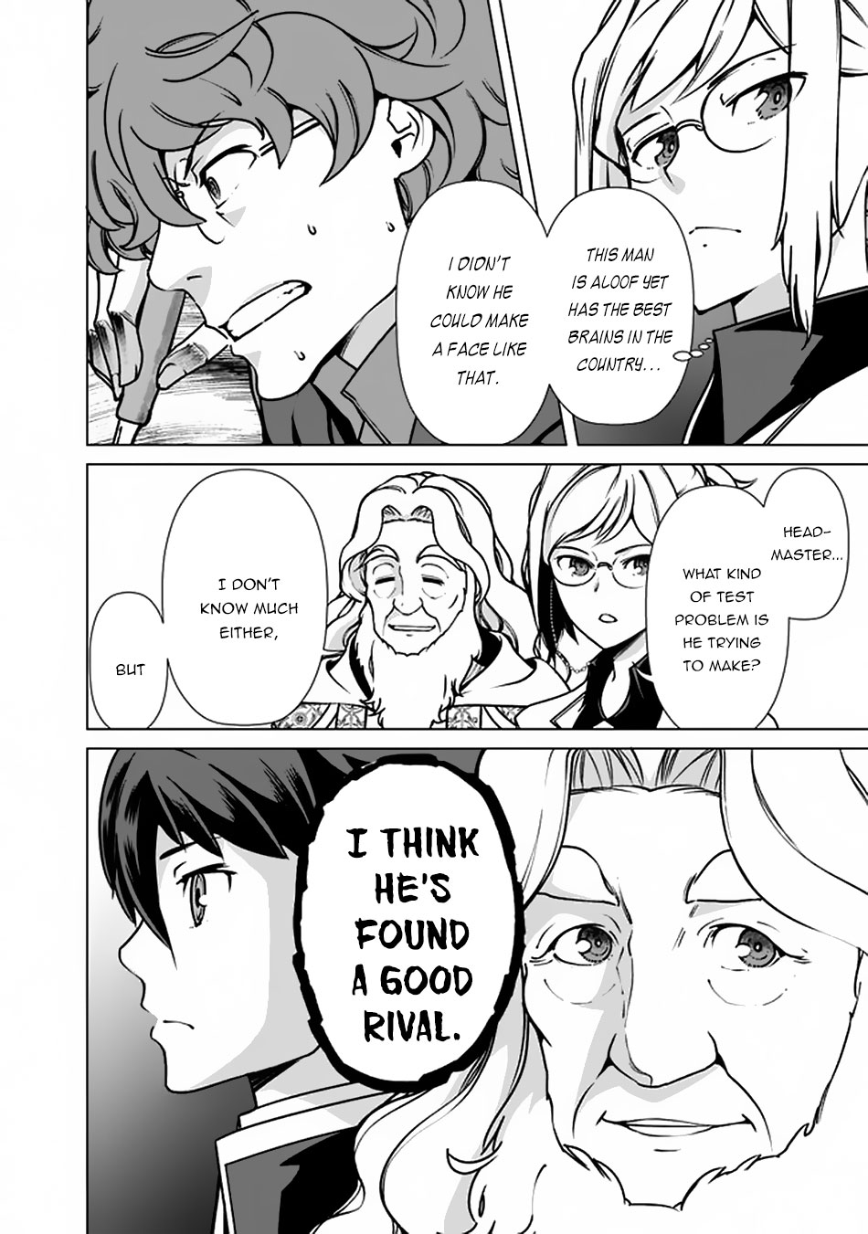 The Reincarnation Magician Of The Inferior Eyes Chapter 36 page 19 - Chapter 36