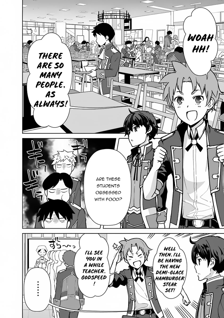 The Reincarnation Magician Of The Inferior Eyes Chapter 36 page 3 - Chapter 36
