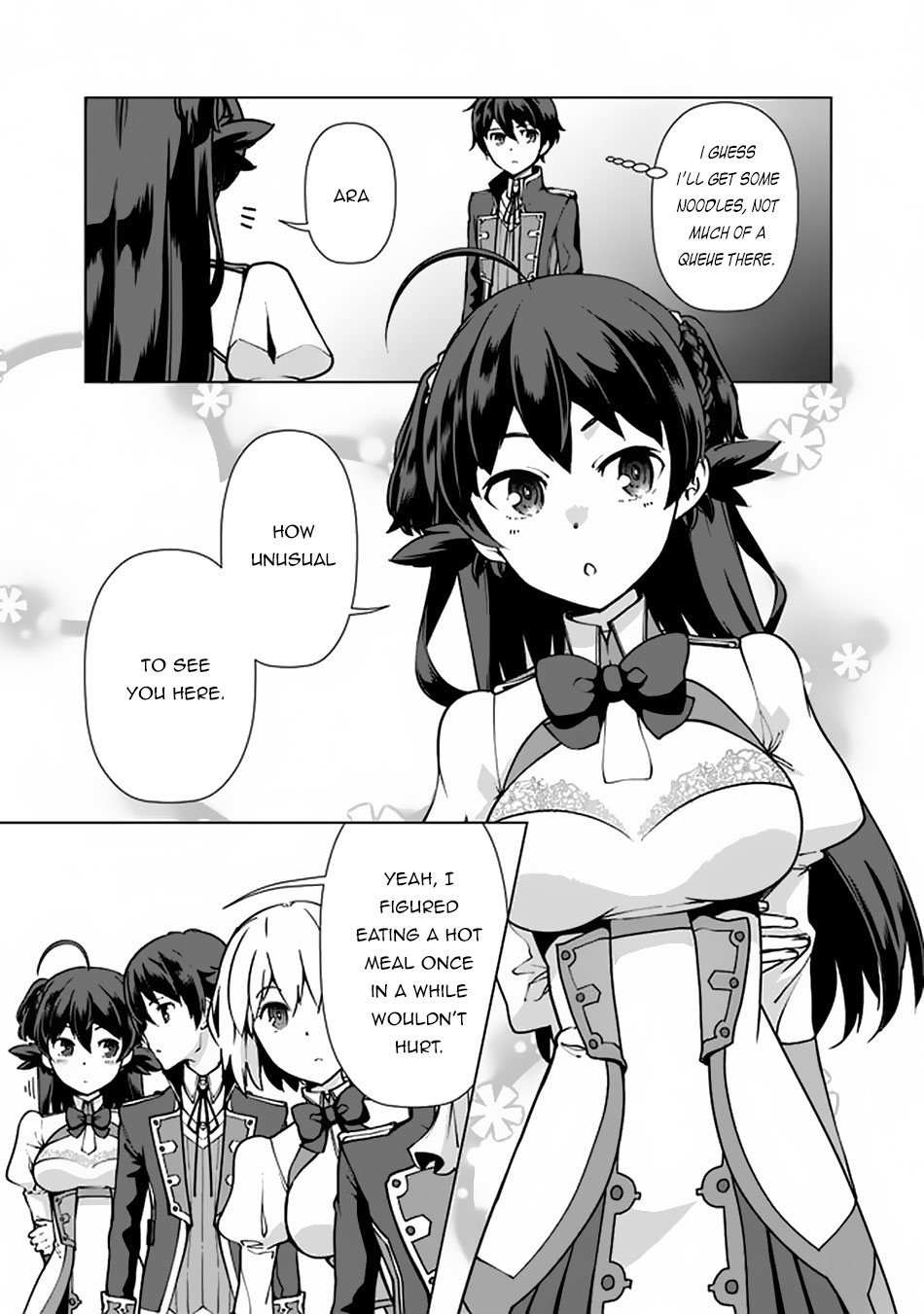 The Reincarnation Magician Of The Inferior Eyes Chapter 36 page 4 - Chapter 36
