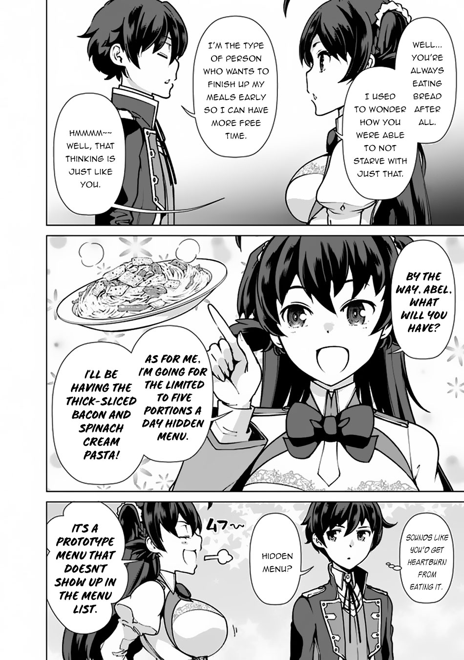 The Reincarnation Magician Of The Inferior Eyes Chapter 36 page 5 - Chapter 36