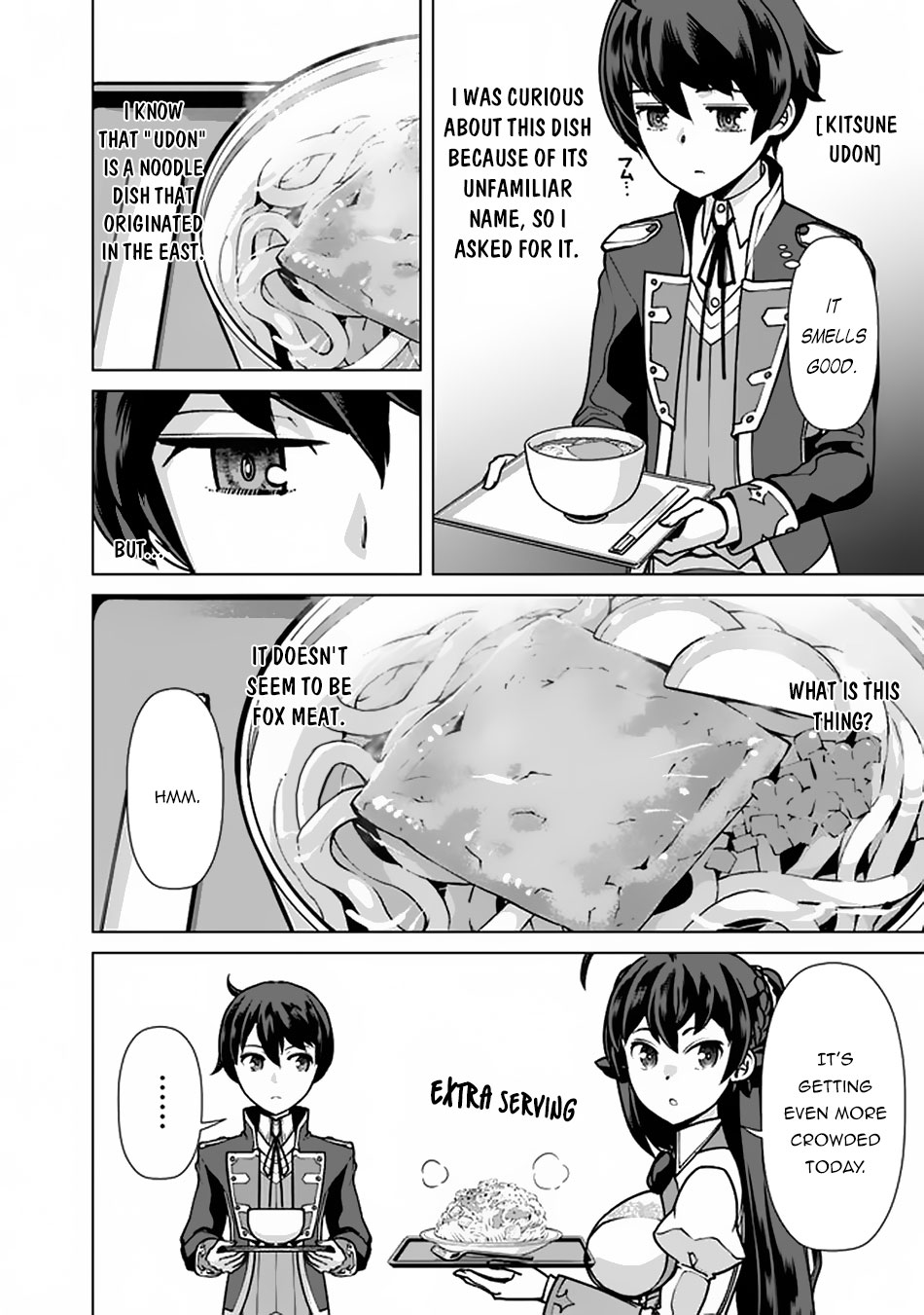 The Reincarnation Magician Of The Inferior Eyes Chapter 36 page 7 - Chapter 36