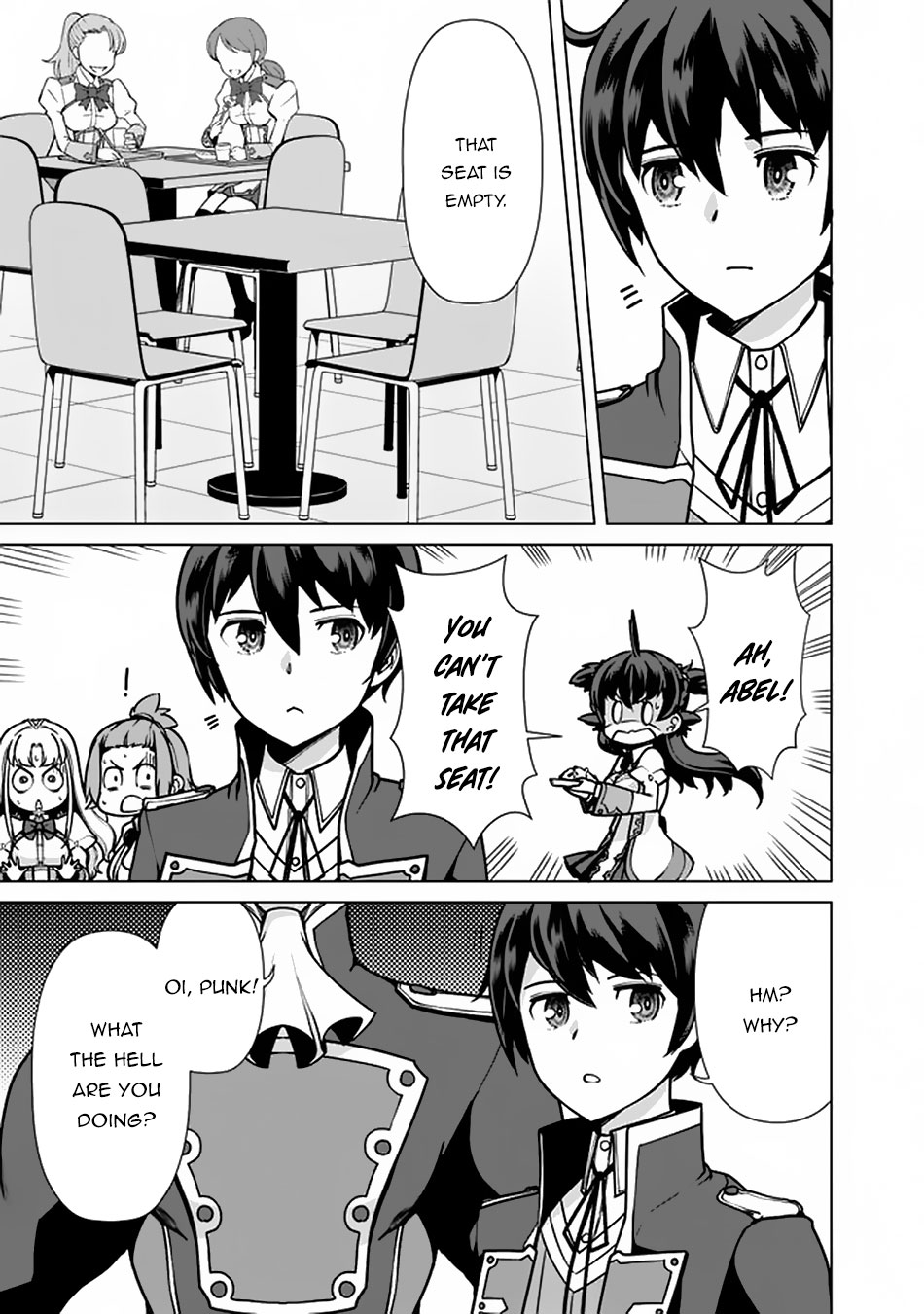 The Reincarnation Magician Of The Inferior Eyes Chapter 36 page 8 - Chapter 36