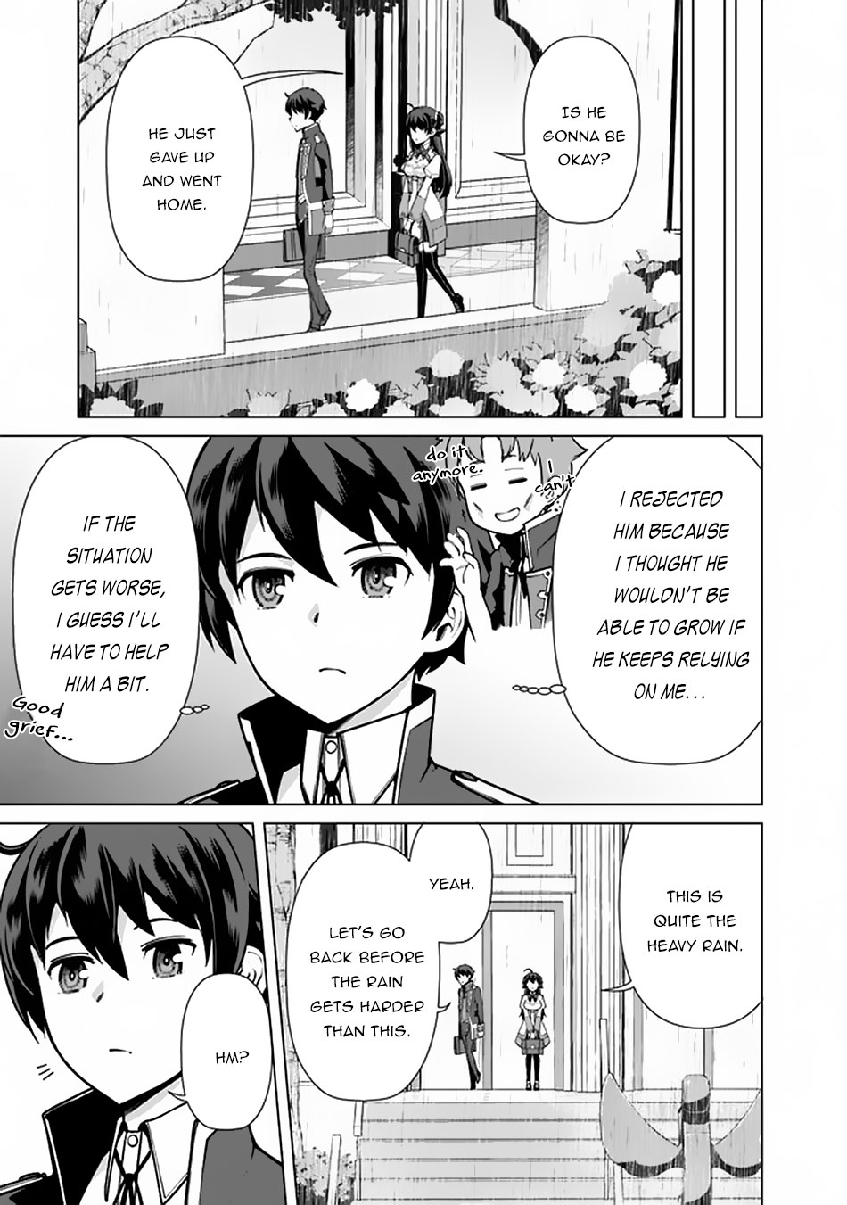 The Reincarnation Magician Of The Inferior Eyes Chapter 37 page 10 - Chapter 37