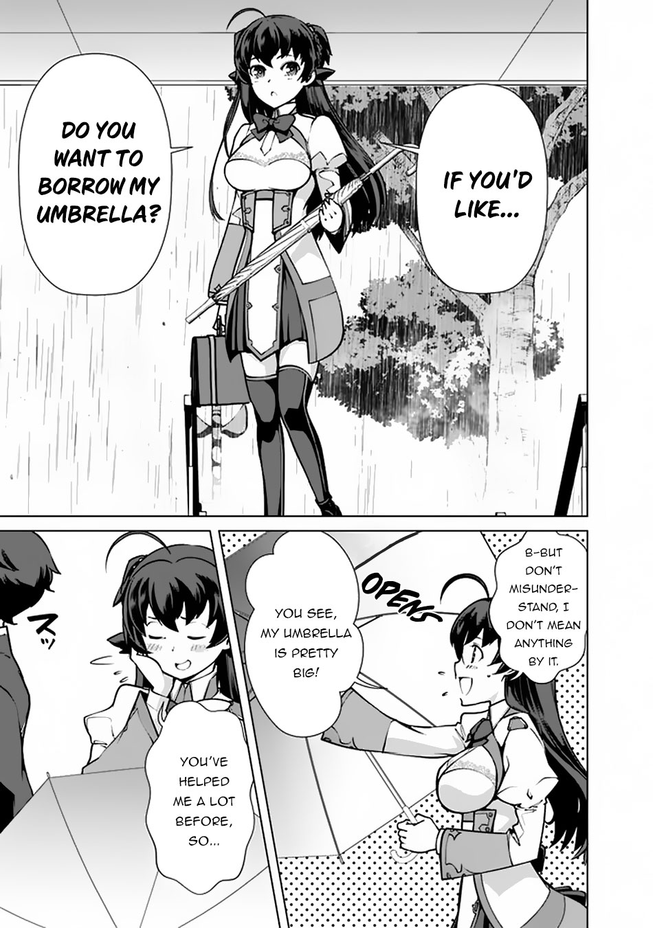 The Reincarnation Magician Of The Inferior Eyes Chapter 37 page 12 - Chapter 37