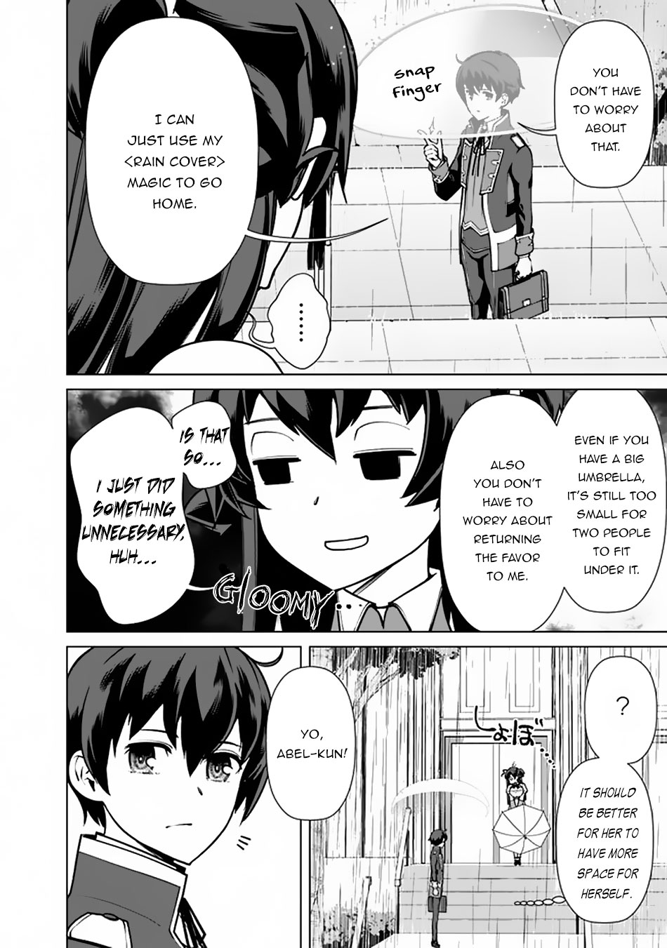 The Reincarnation Magician Of The Inferior Eyes Chapter 37 page 13 - Chapter 37