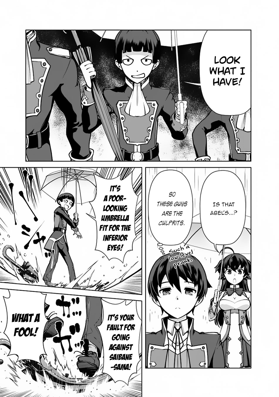 The Reincarnation Magician Of The Inferior Eyes Chapter 37 page 14 - Chapter 37