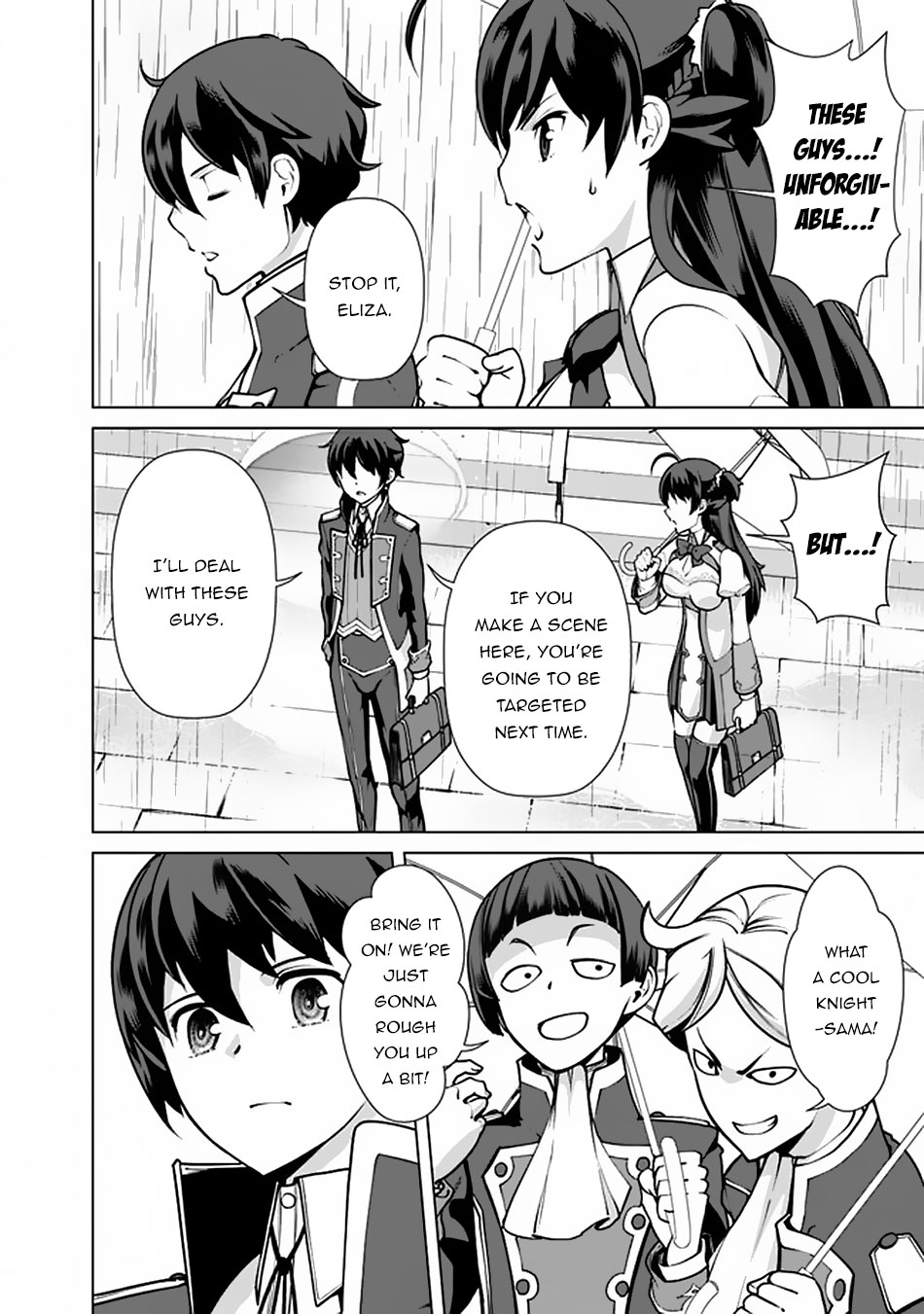 The Reincarnation Magician Of The Inferior Eyes Chapter 37 page 15 - Chapter 37
