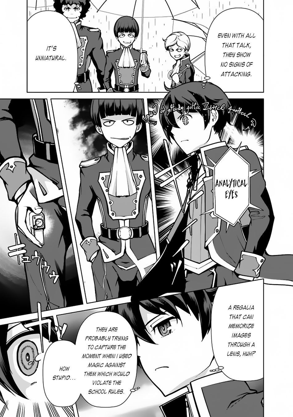 The Reincarnation Magician Of The Inferior Eyes Chapter 37 page 16 - Chapter 37