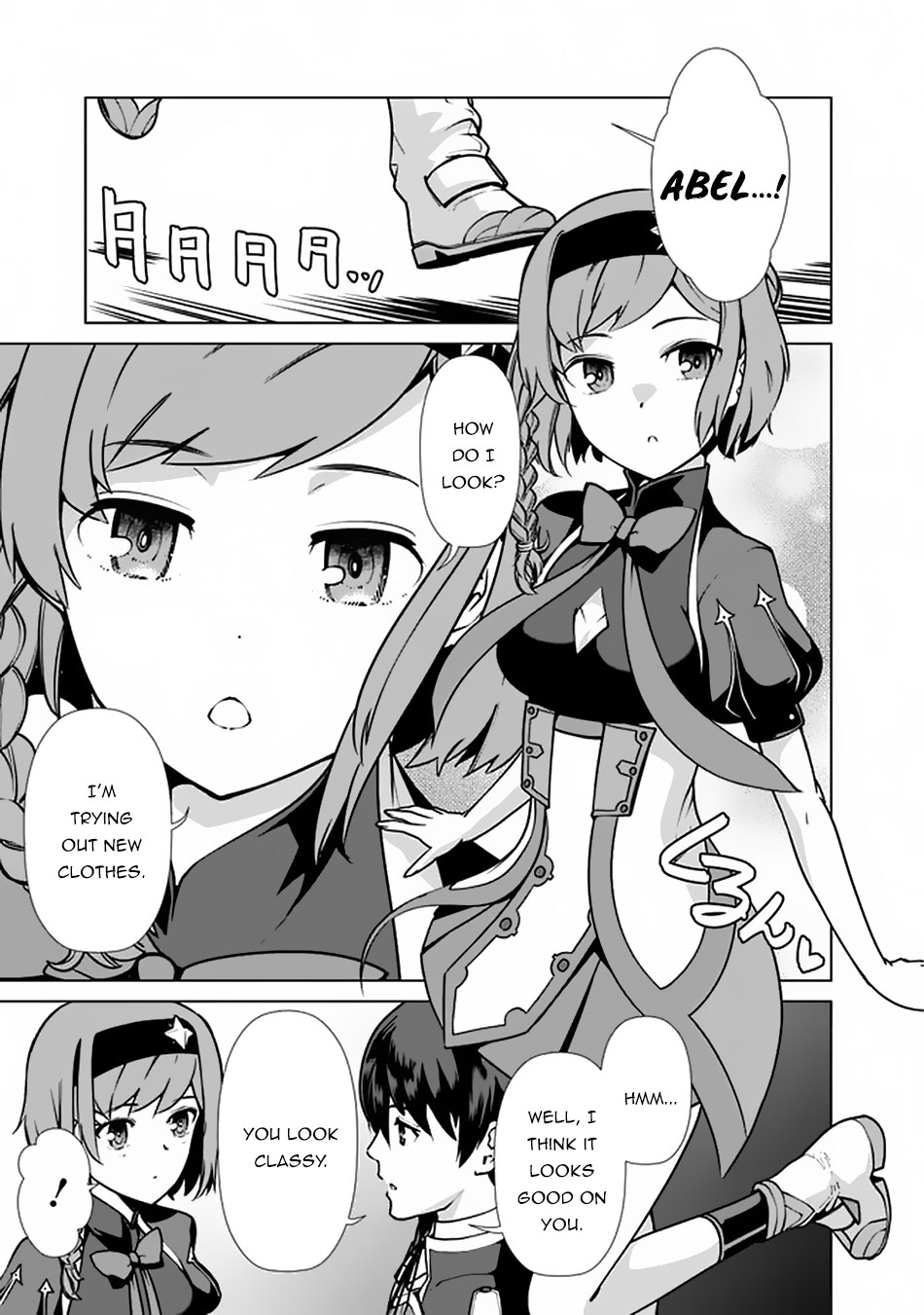The Reincarnation Magician Of The Inferior Eyes Chapter 37 page 4 - Chapter 37