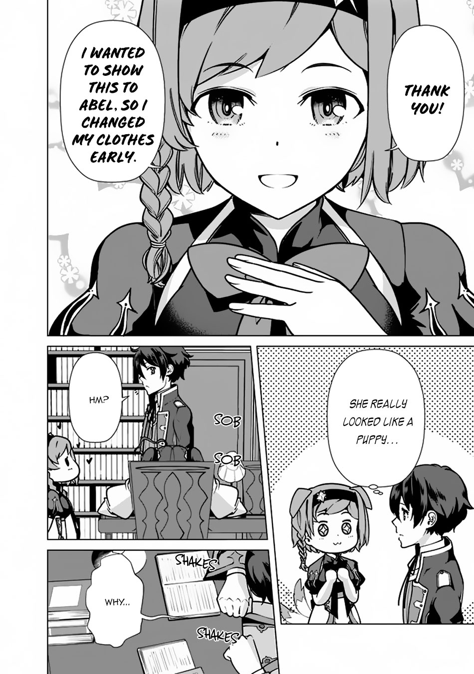 The Reincarnation Magician Of The Inferior Eyes Chapter 37 page 5 - Chapter 37