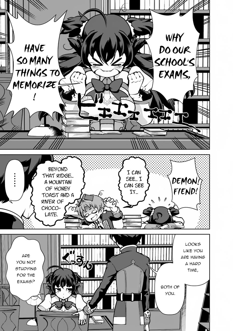 The Reincarnation Magician Of The Inferior Eyes Chapter 37 page 6 - Chapter 37