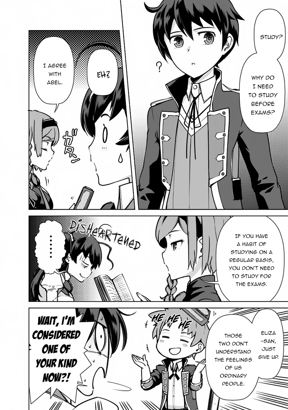 The Reincarnation Magician Of The Inferior Eyes Chapter 37 page 7 - Chapter 37