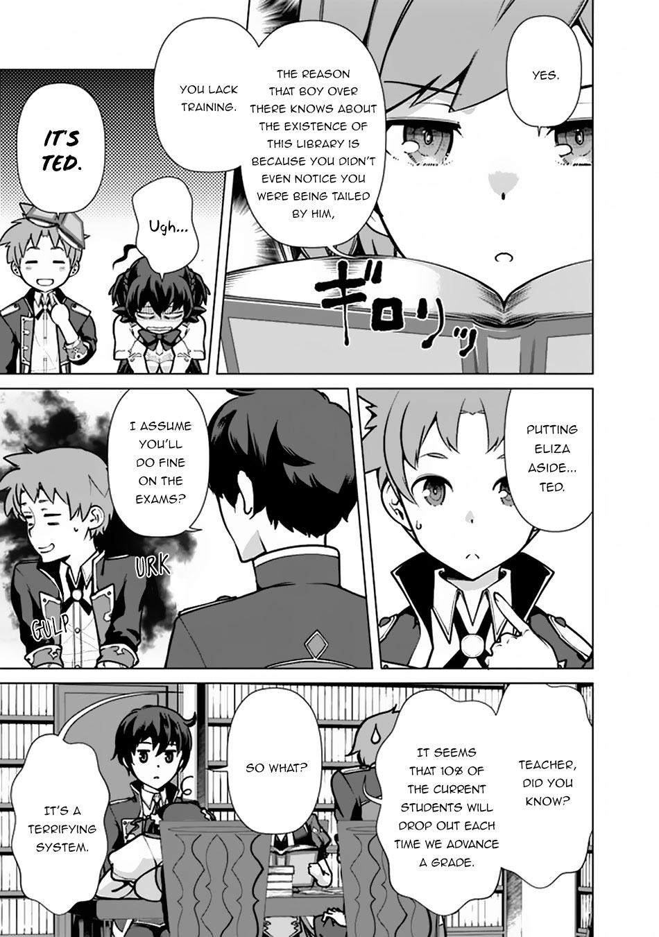 The Reincarnation Magician Of The Inferior Eyes Chapter 37 page 8 - Chapter 37