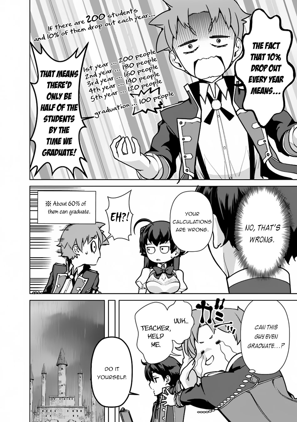 The Reincarnation Magician Of The Inferior Eyes Chapter 37 page 9 - Chapter 37