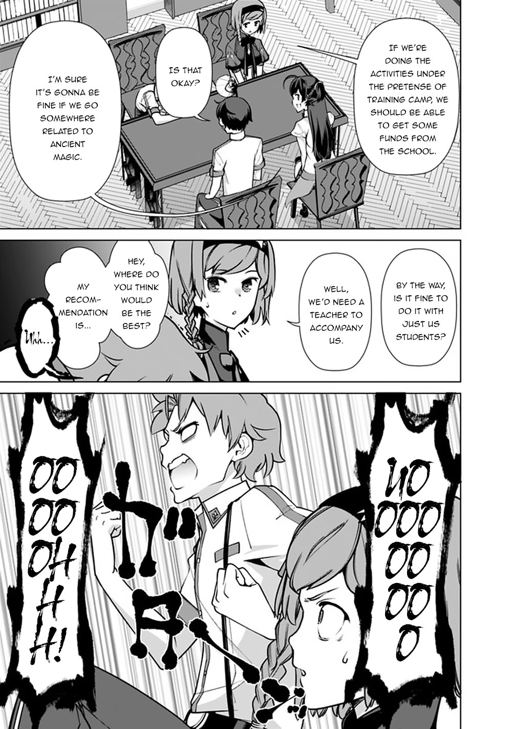 The Reincarnation Magician Of The Inferior Eyes Chapter 38 page 10 - Chapter 38