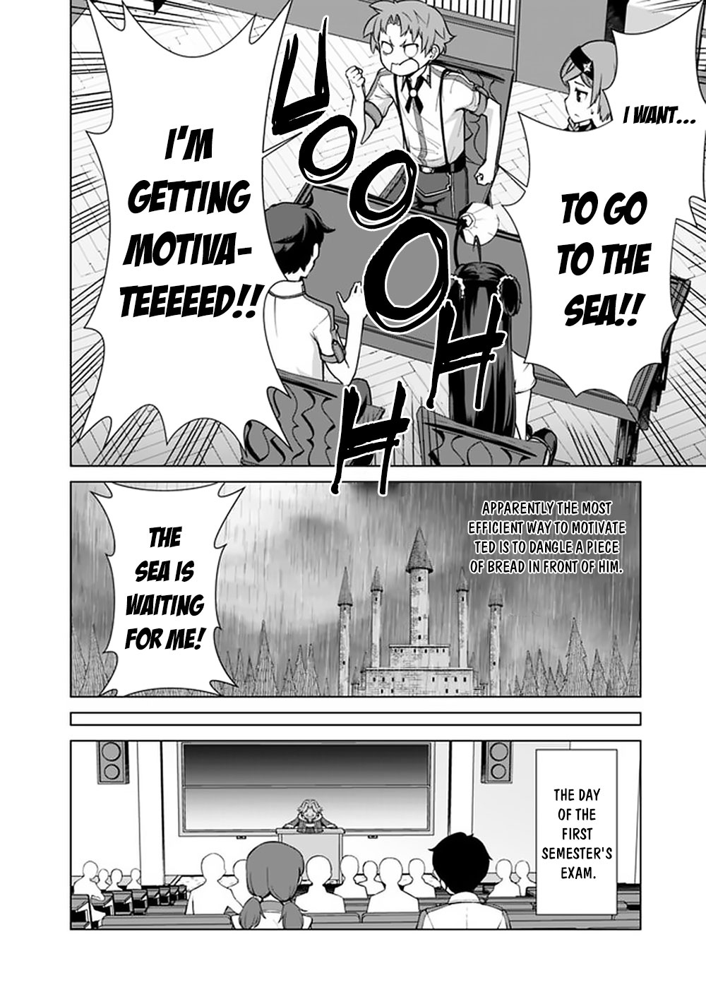 The Reincarnation Magician Of The Inferior Eyes Chapter 38 page 11 - Chapter 38
