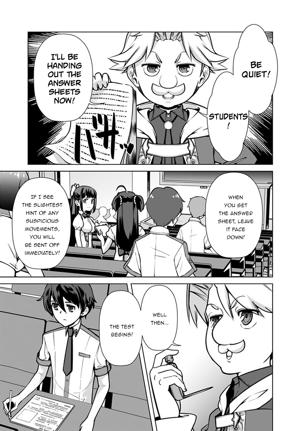 The Reincarnation Magician Of The Inferior Eyes Chapter 38 page 12 - Chapter 38