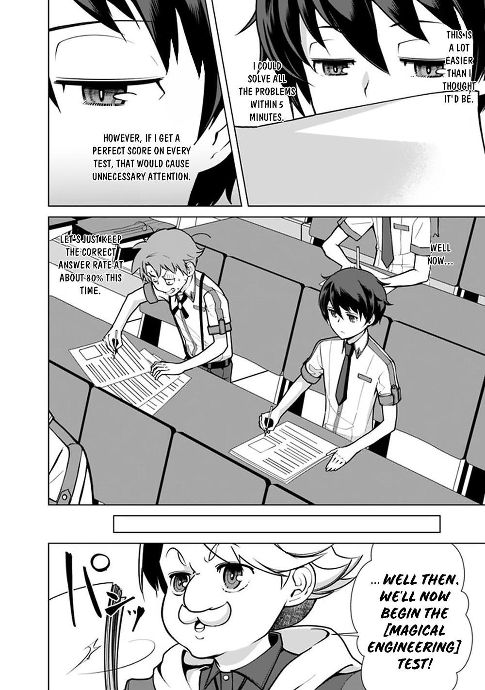 The Reincarnation Magician Of The Inferior Eyes Chapter 38 page 13 - Chapter 38