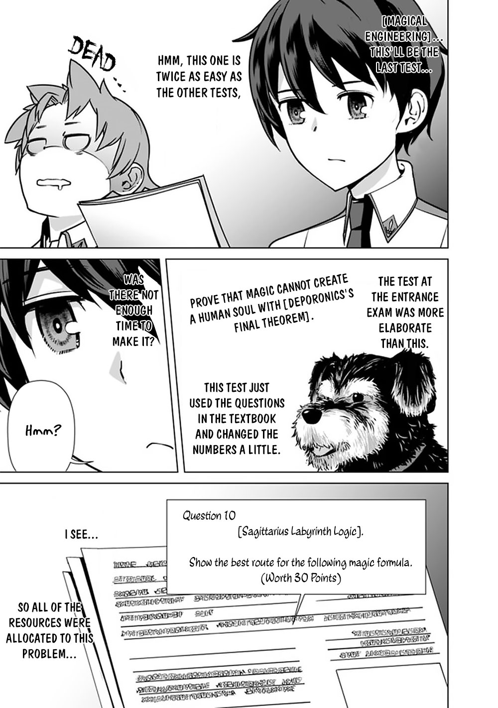 The Reincarnation Magician Of The Inferior Eyes Chapter 38 page 14 - Chapter 38