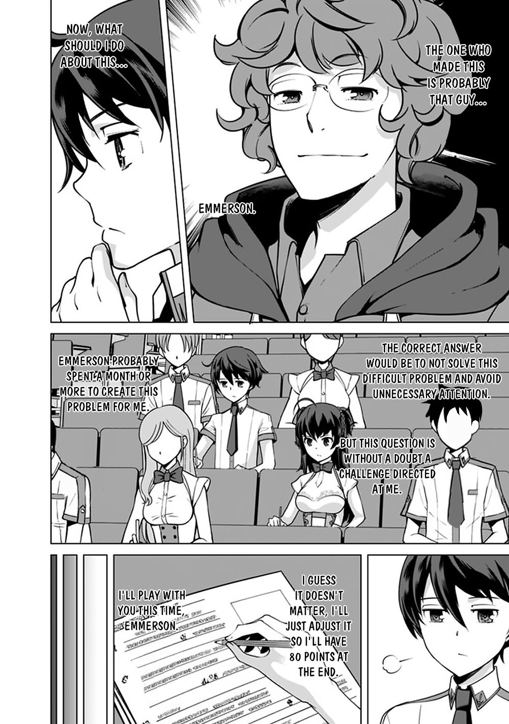 The Reincarnation Magician Of The Inferior Eyes Chapter 38 page 15 - Chapter 38