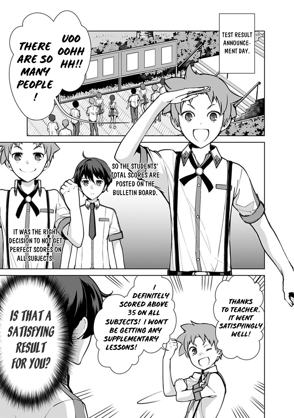 The Reincarnation Magician Of The Inferior Eyes Chapter 38 page 16 - Chapter 38