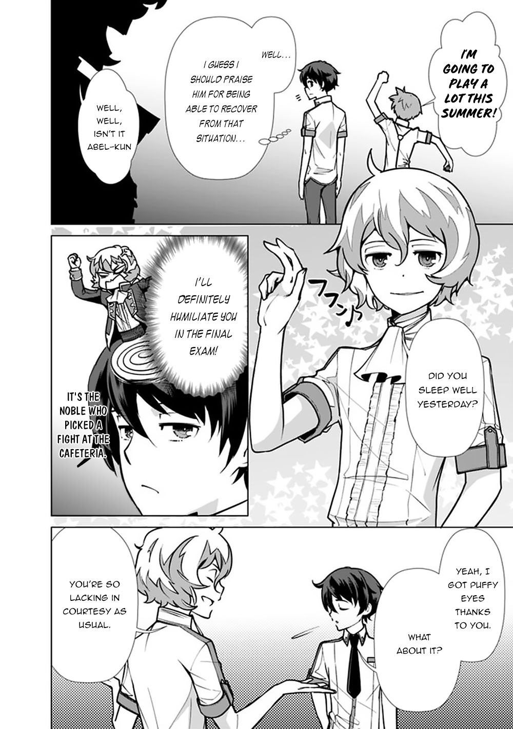 The Reincarnation Magician Of The Inferior Eyes Chapter 38 page 17 - Chapter 38