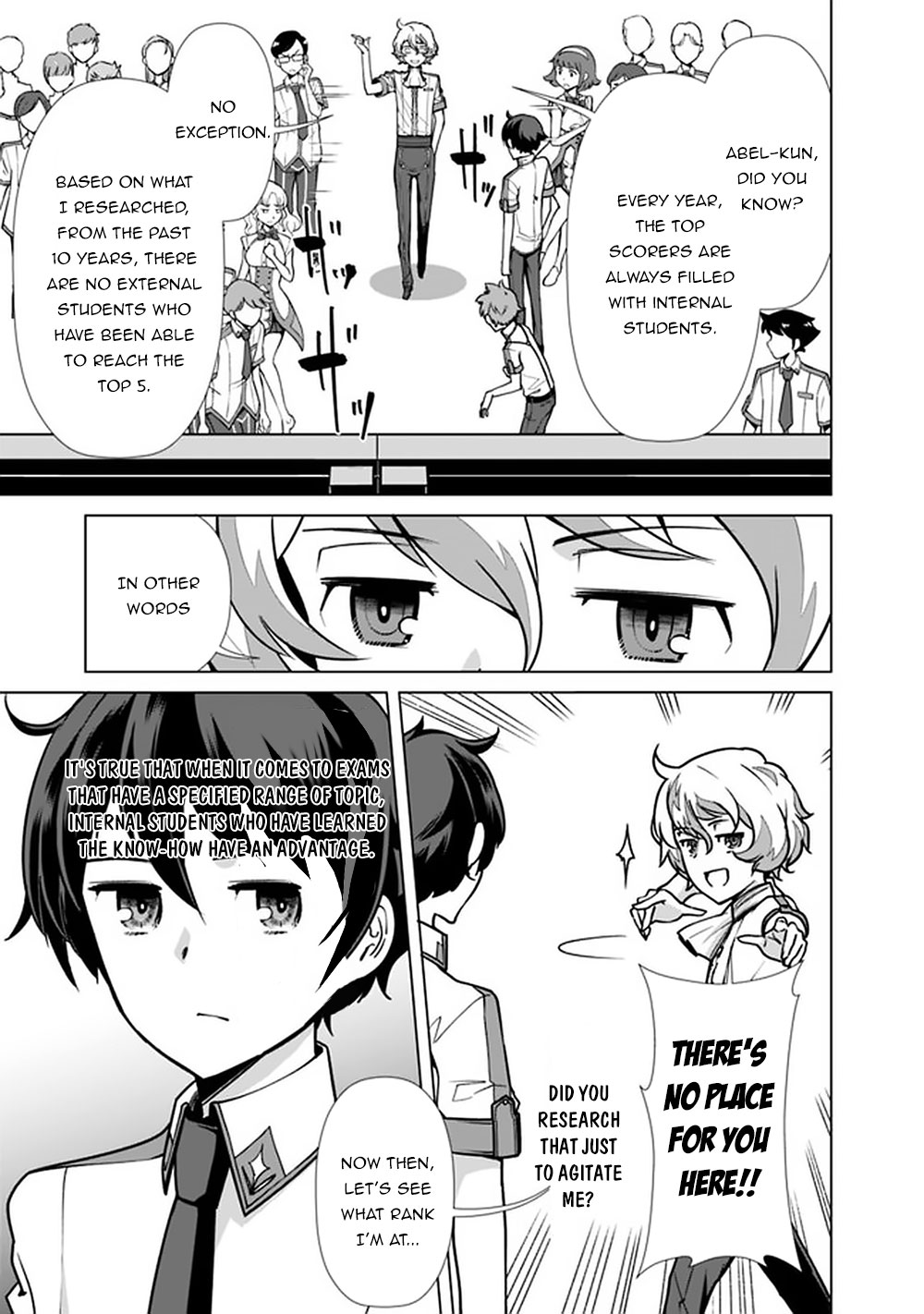 The Reincarnation Magician Of The Inferior Eyes Chapter 38 page 18 - Chapter 38