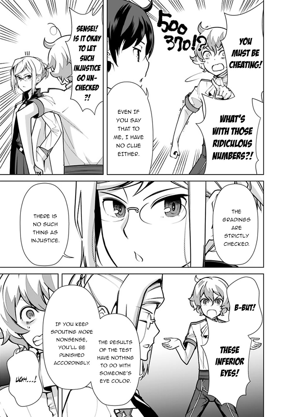 The Reincarnation Magician Of The Inferior Eyes Chapter 38 page 20 - Chapter 38