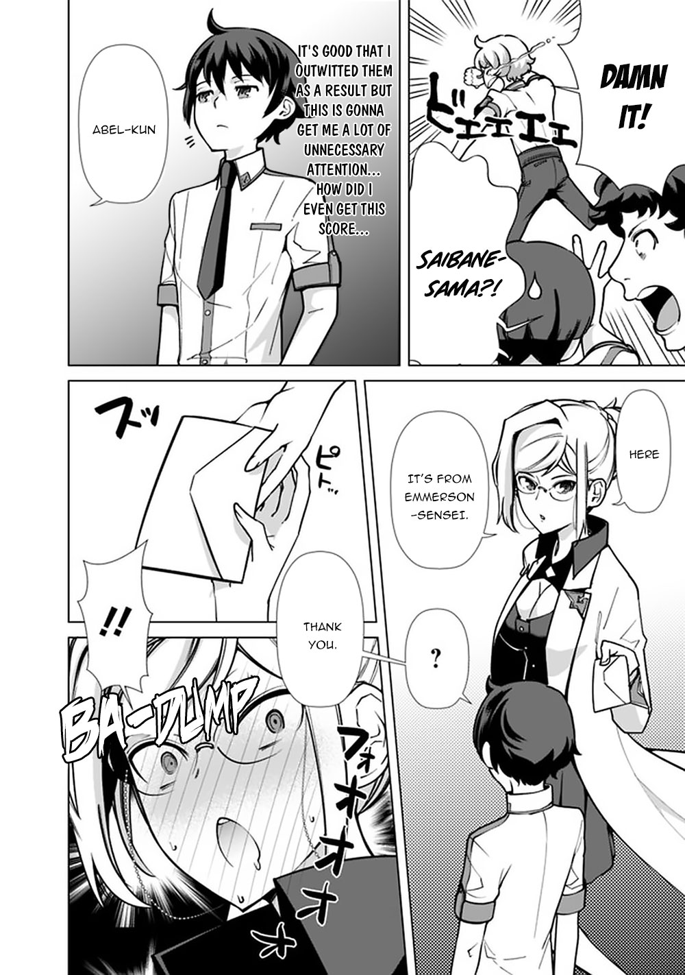 The Reincarnation Magician Of The Inferior Eyes Chapter 38 page 21 - Chapter 38