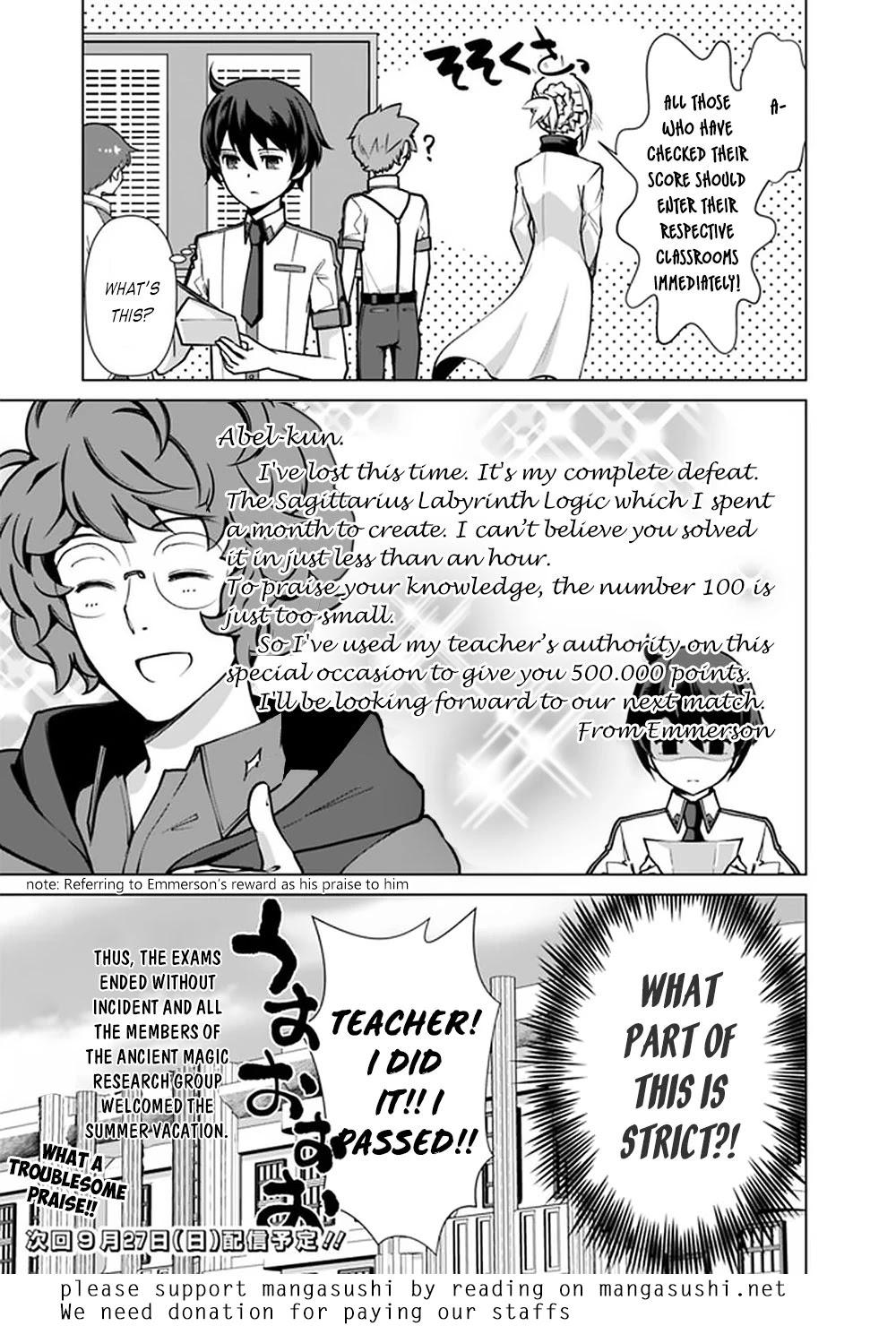 The Reincarnation Magician Of The Inferior Eyes Chapter 38 page 22 - Chapter 38