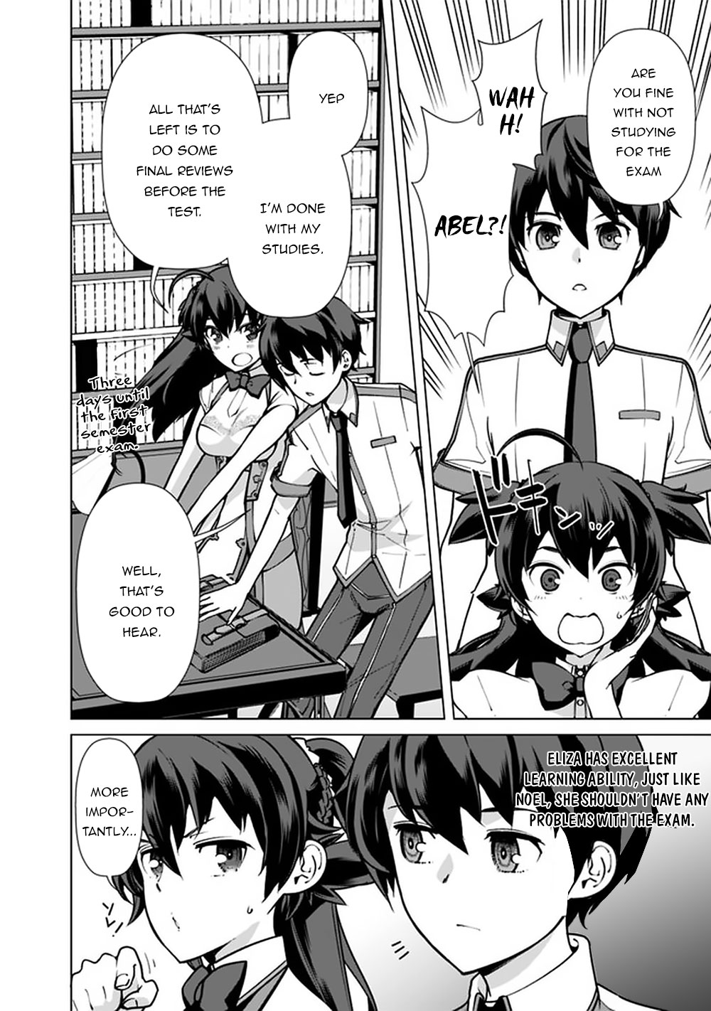 The Reincarnation Magician Of The Inferior Eyes Chapter 38 page 3 - Chapter 38