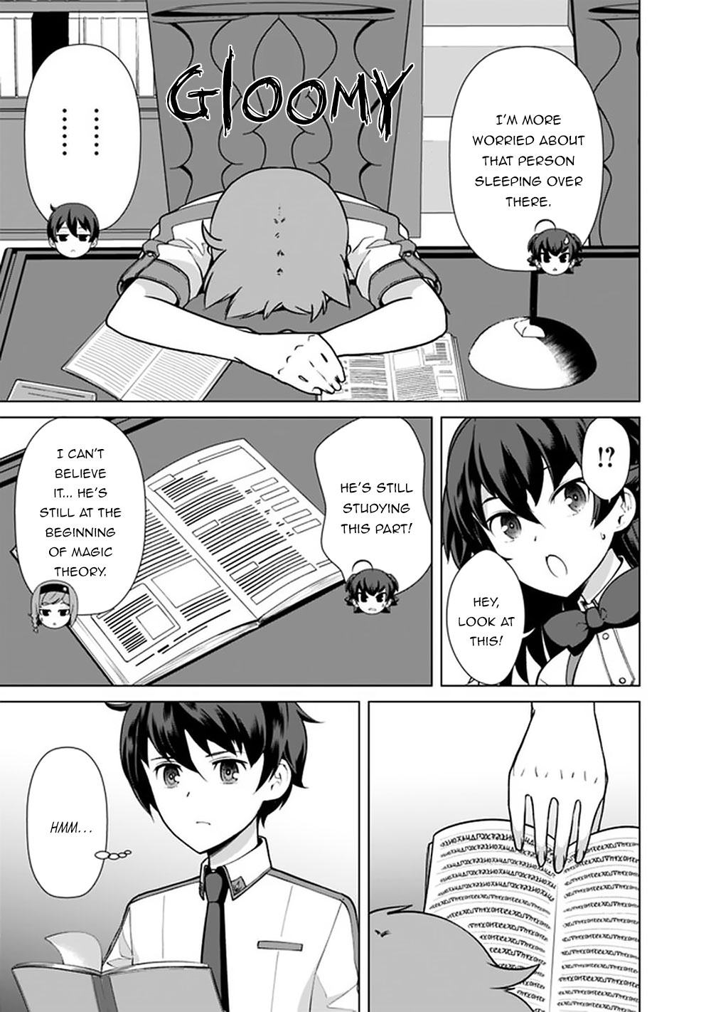 The Reincarnation Magician Of The Inferior Eyes Chapter 38 page 4 - Chapter 38
