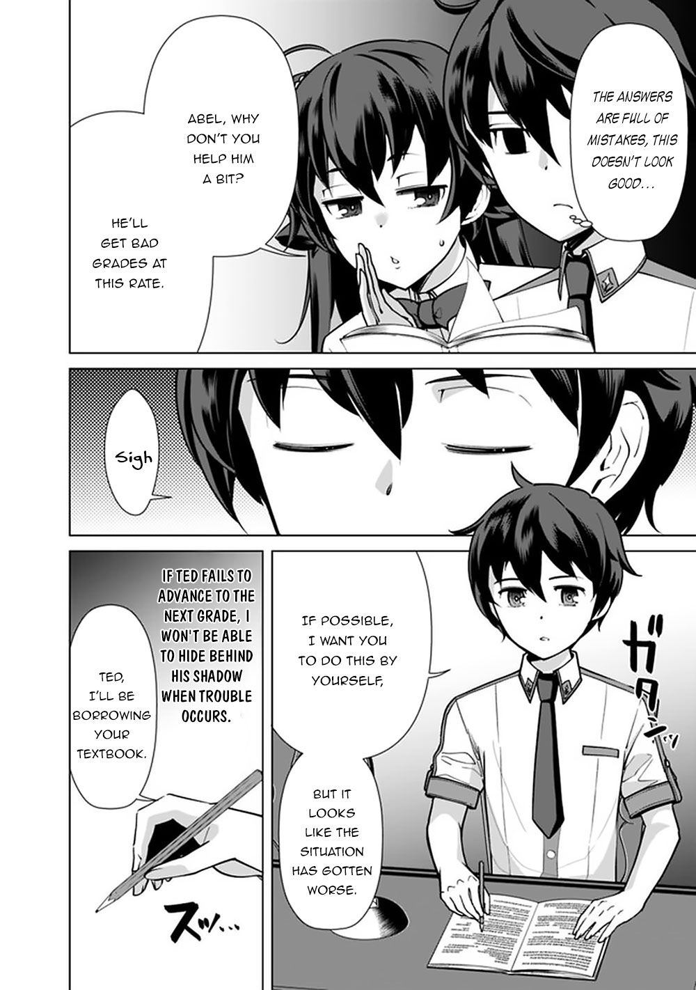 The Reincarnation Magician Of The Inferior Eyes Chapter 38 page 5 - Chapter 38