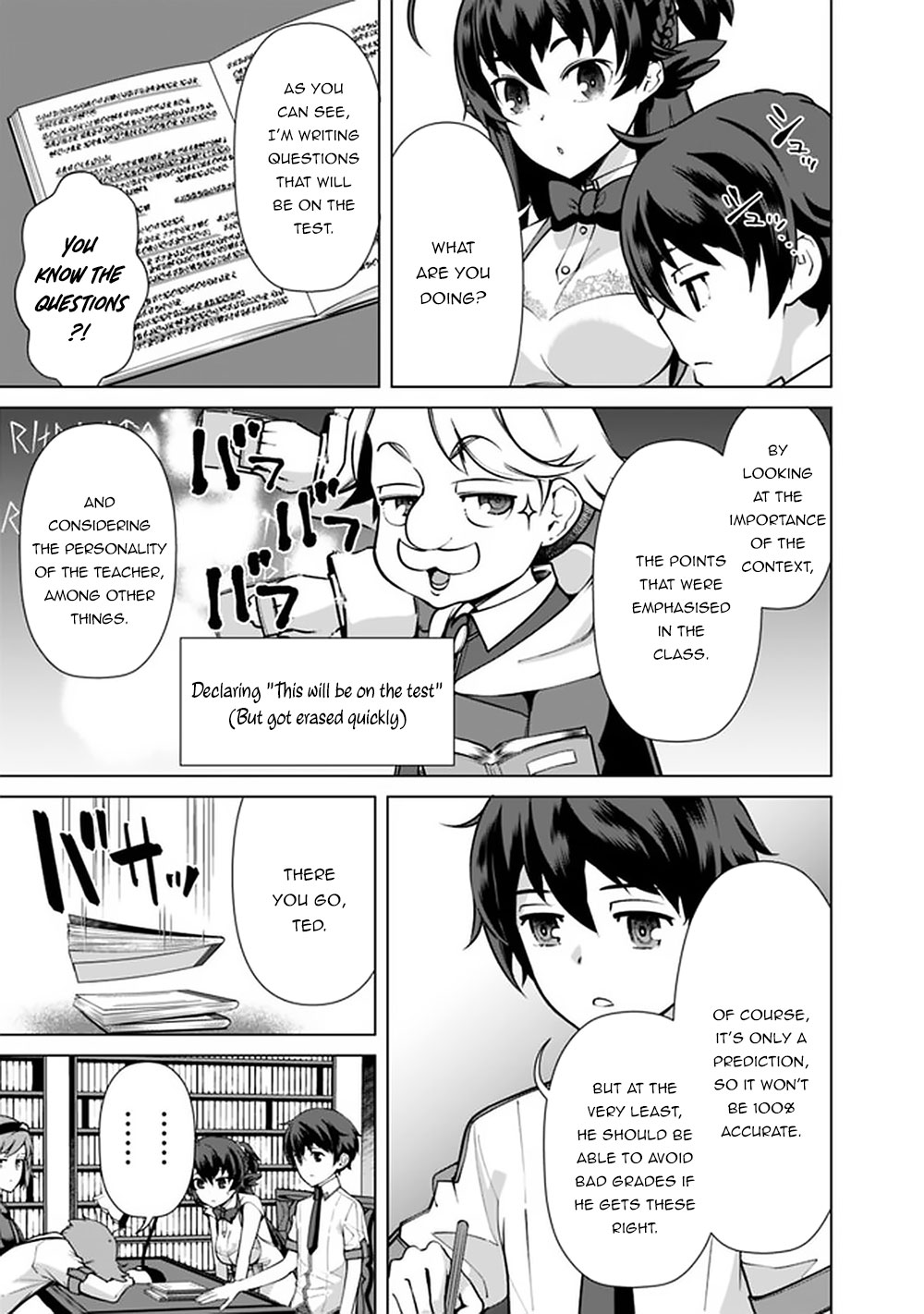 The Reincarnation Magician Of The Inferior Eyes Chapter 38 page 6 - Chapter 38