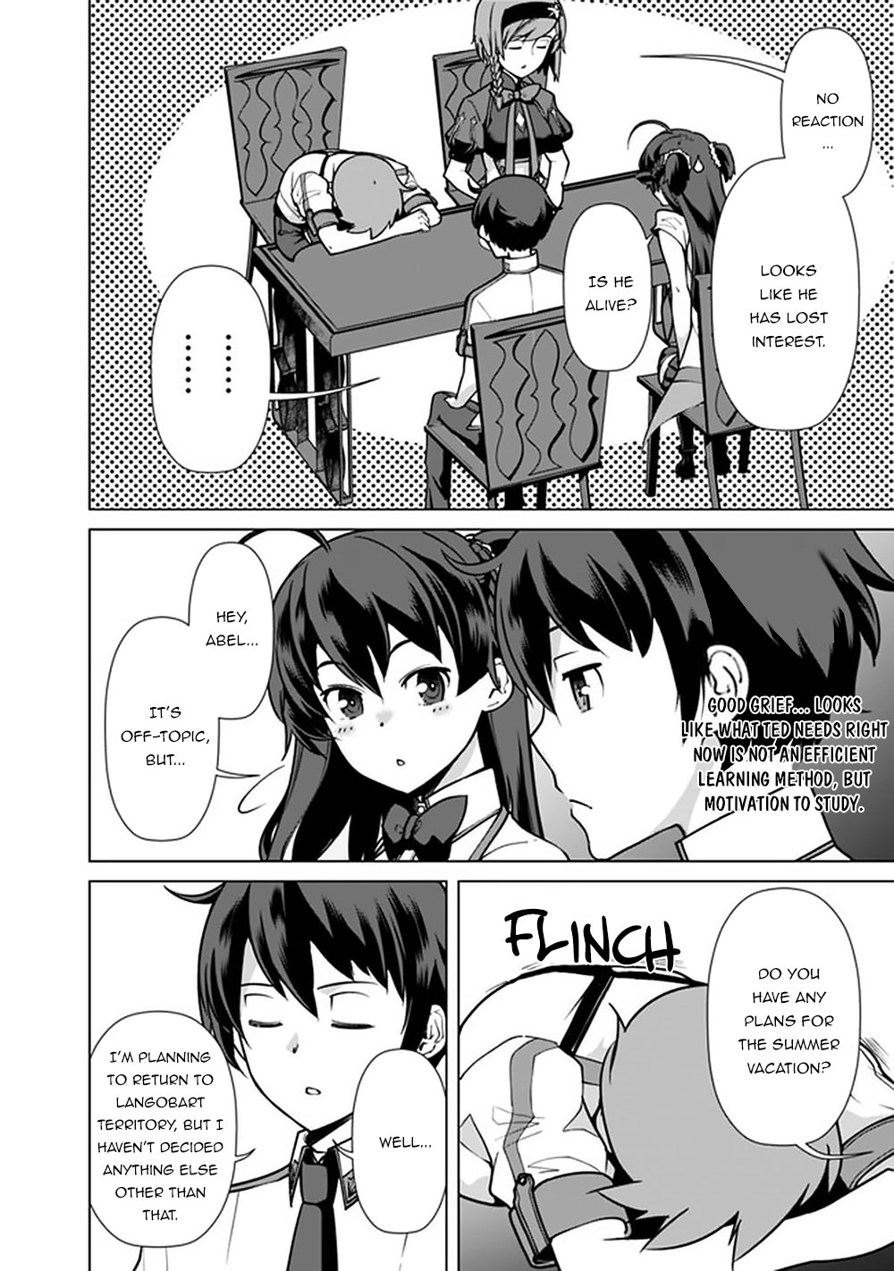 The Reincarnation Magician Of The Inferior Eyes Chapter 38 page 7 - Chapter 38
