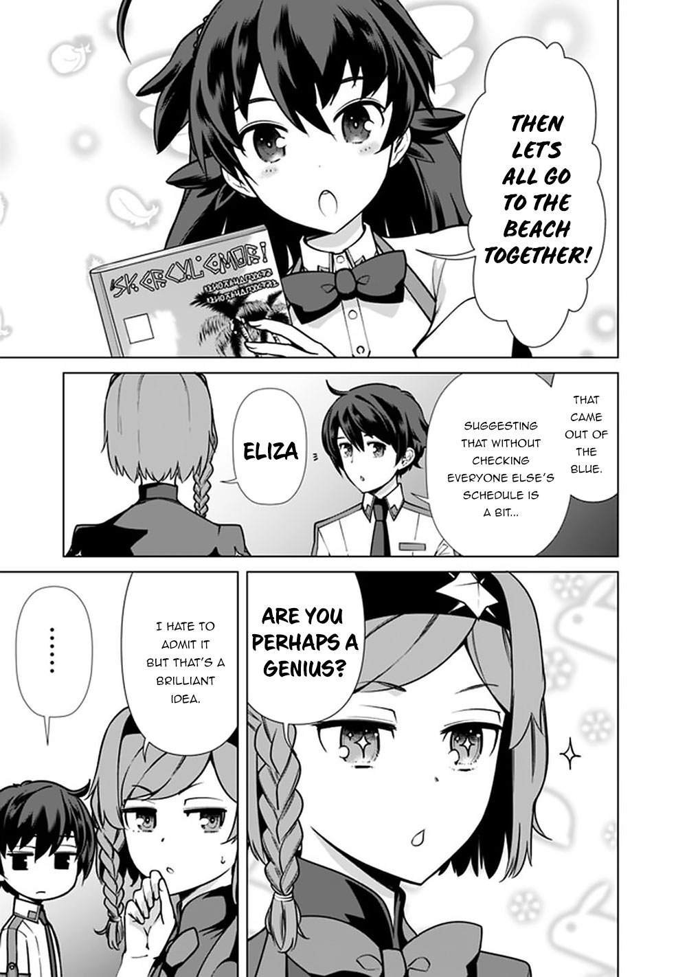 The Reincarnation Magician Of The Inferior Eyes Chapter 38 page 8 - Chapter 38