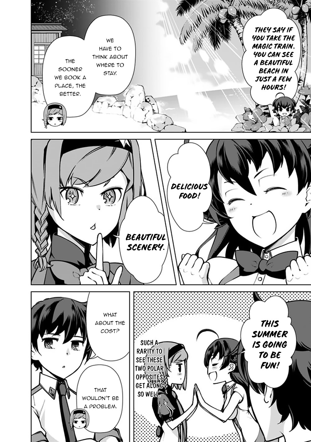 The Reincarnation Magician Of The Inferior Eyes Chapter 38 page 9 - Chapter 38