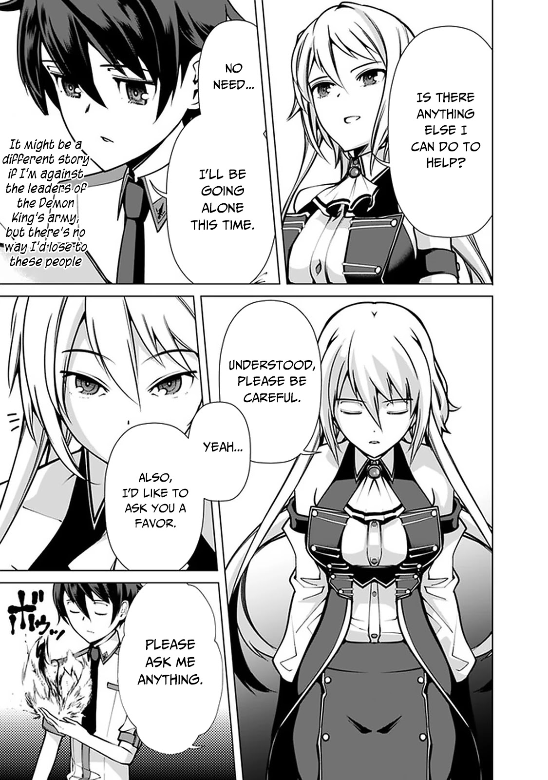 The Reincarnation Magician Of The Inferior Eyes Chapter 39 page 10 - Chapter 39