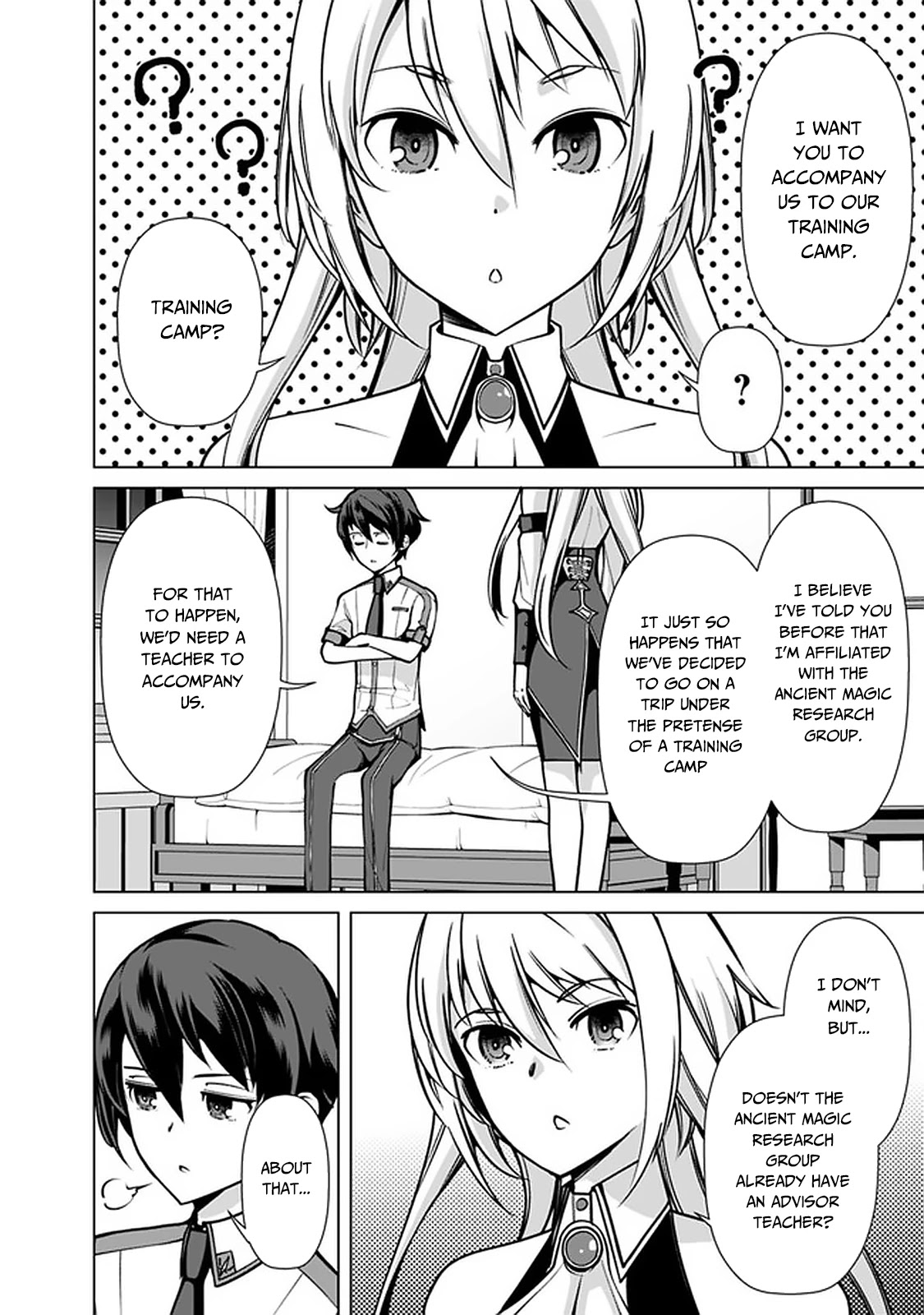 The Reincarnation Magician Of The Inferior Eyes Chapter 39 page 11 - Chapter 39