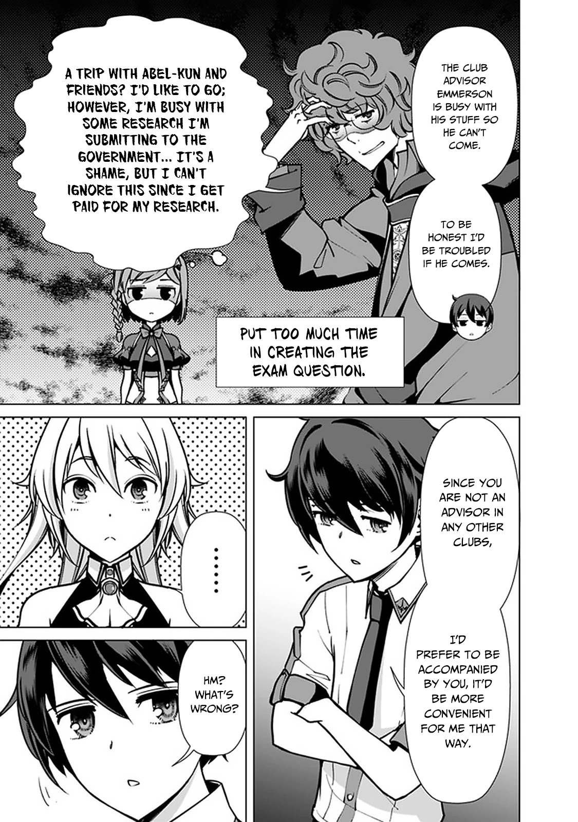 The Reincarnation Magician Of The Inferior Eyes Chapter 39 page 12 - Chapter 39