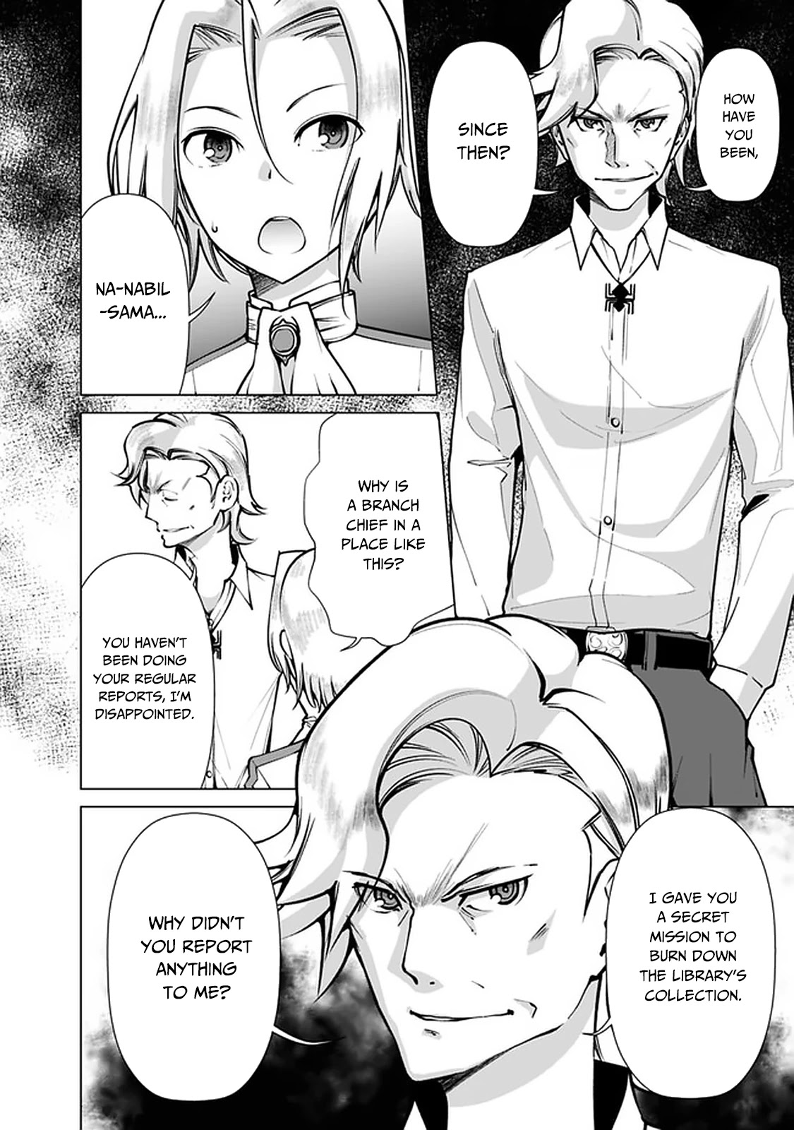 The Reincarnation Magician Of The Inferior Eyes Chapter 39 page 3 - Chapter 39
