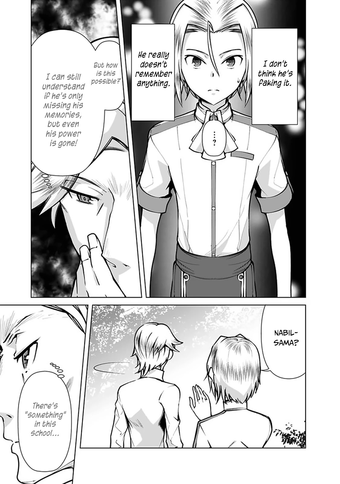The Reincarnation Magician Of The Inferior Eyes Chapter 39 page 6 - Chapter 39