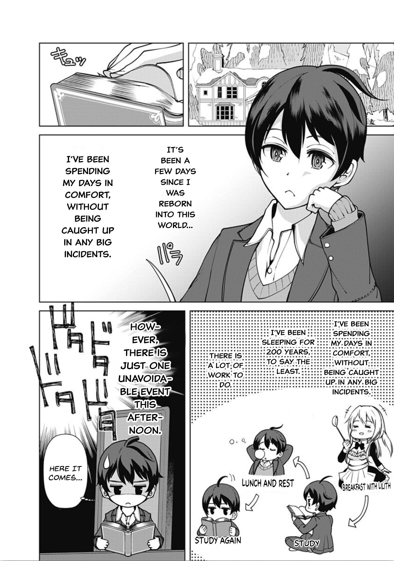 The Reincarnation Magician Of The Inferior Eyes Chapter 4 page 11 - Chapter 4