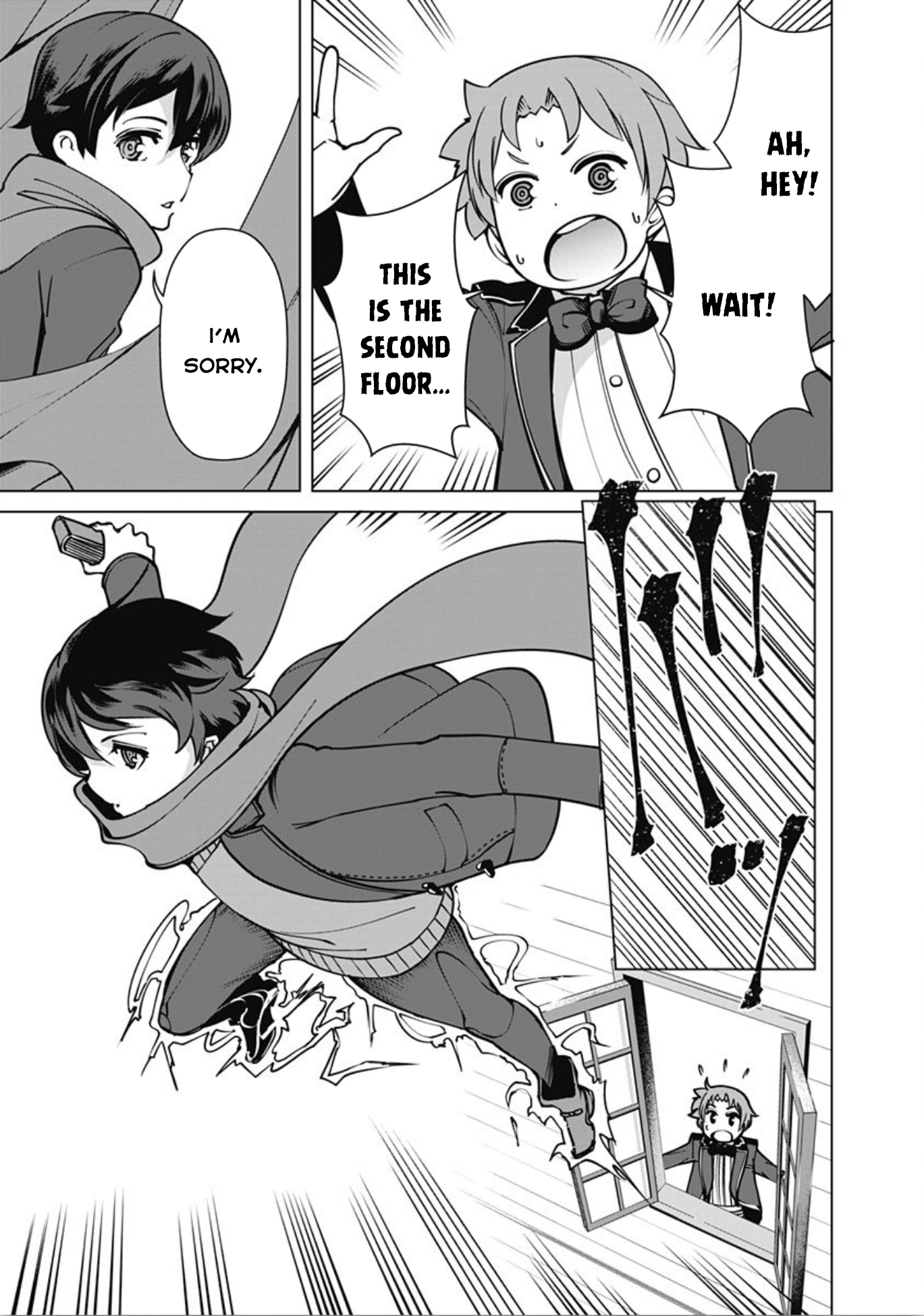 The Reincarnation Magician Of The Inferior Eyes Chapter 4 page 14 - Chapter 4