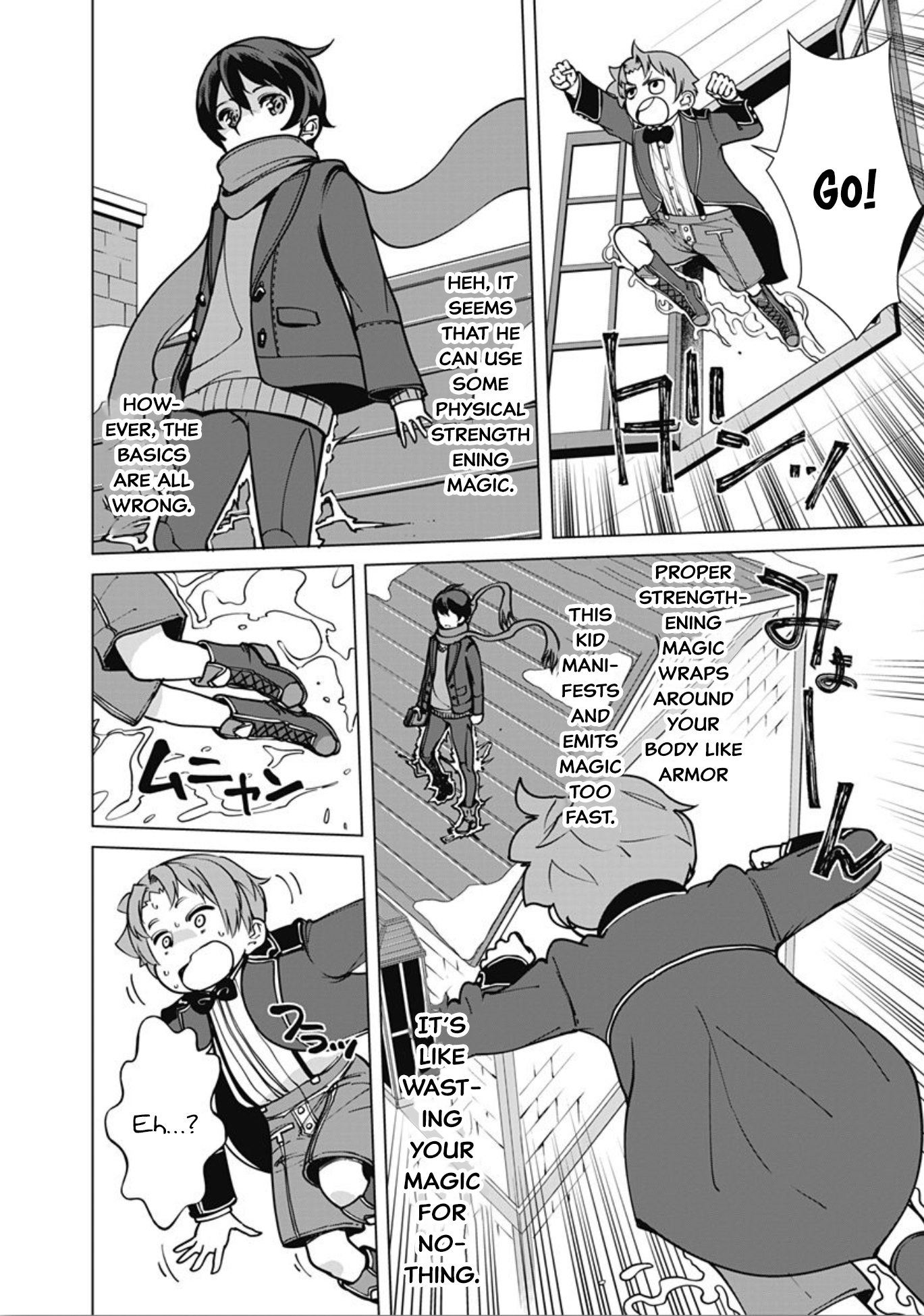 The Reincarnation Magician Of The Inferior Eyes Chapter 4 page 17 - Chapter 4